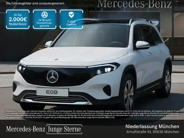 Mercedes-Benz EQB 350