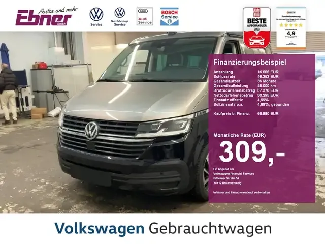 Volkswagen T6 California
