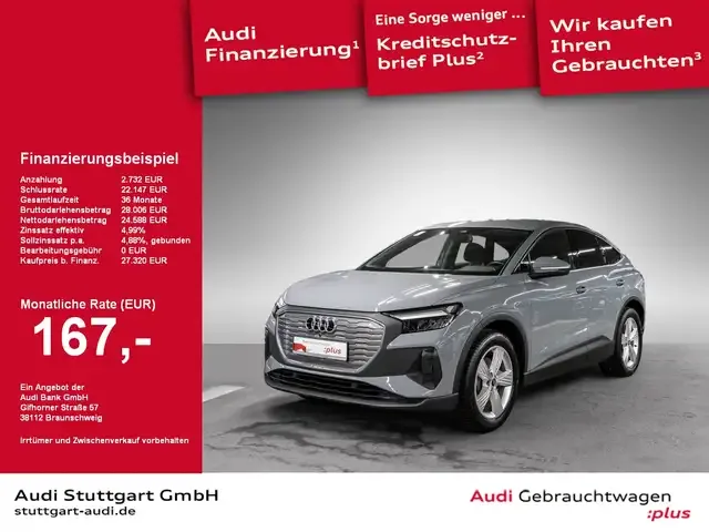 Audi Q4 e-tron