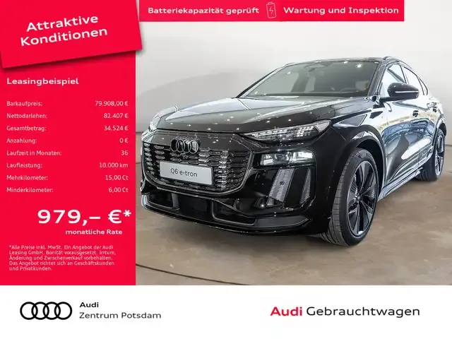 Audi Q6 e-tron