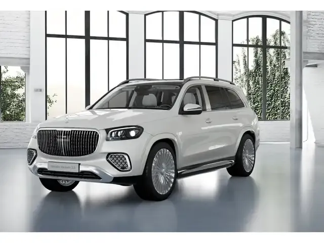 Mercedes-Benz GLS 600