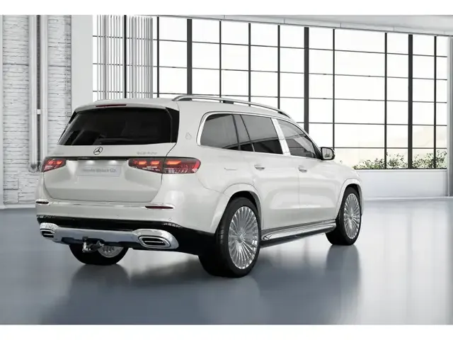 Mercedes-Benz GLS 600