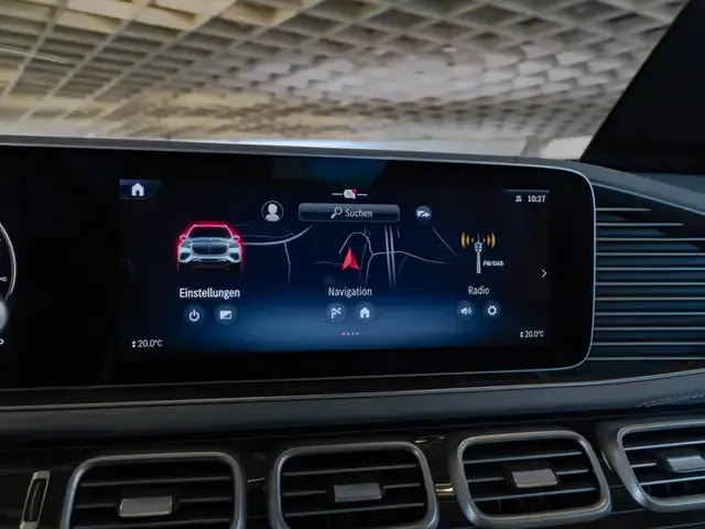 Mercedes-Benz GLS 600