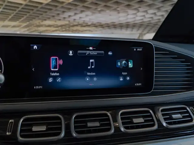 Mercedes-Benz GLS 600