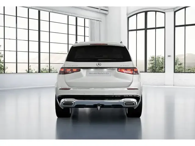 Mercedes-Benz GLS 600