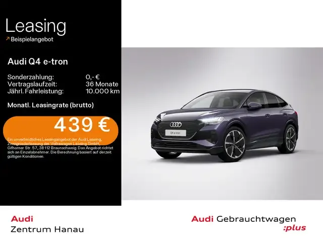 Audi Q4 e-tron