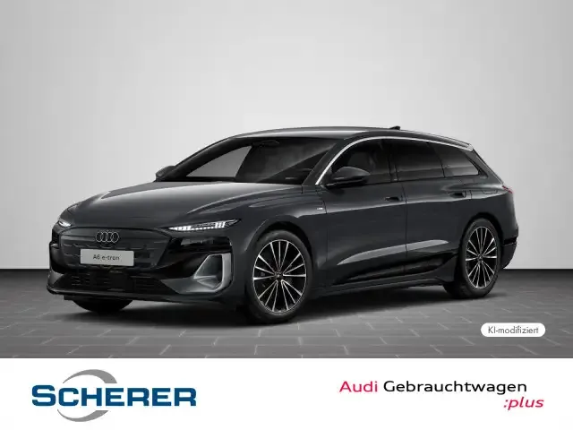 Audi A6 e-tron