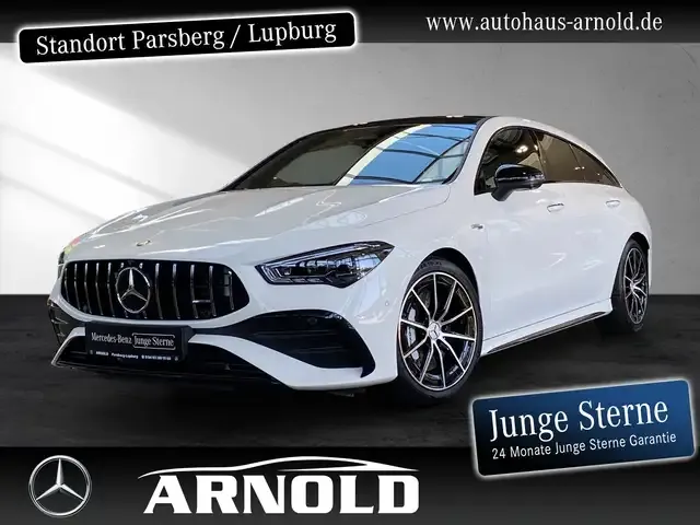 Mercedes-Benz CLA 35 AMG