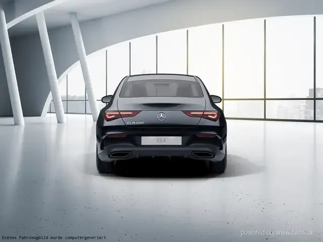 Mercedes-Benz CLA 200
