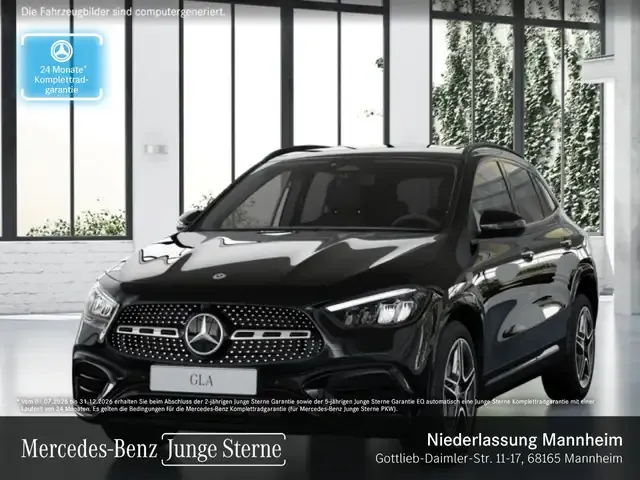 Mercedes-Benz GLA 220
