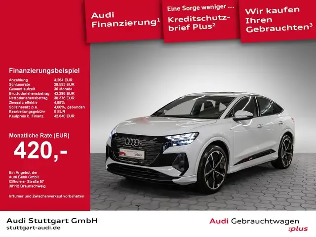 Audi Q4 e-tron