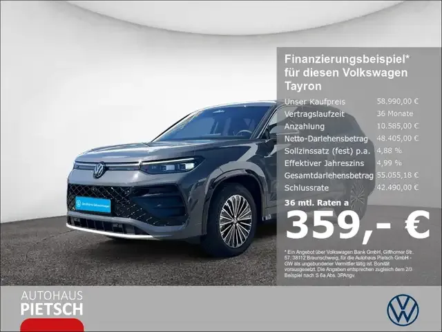 Volkswagen Tayron
