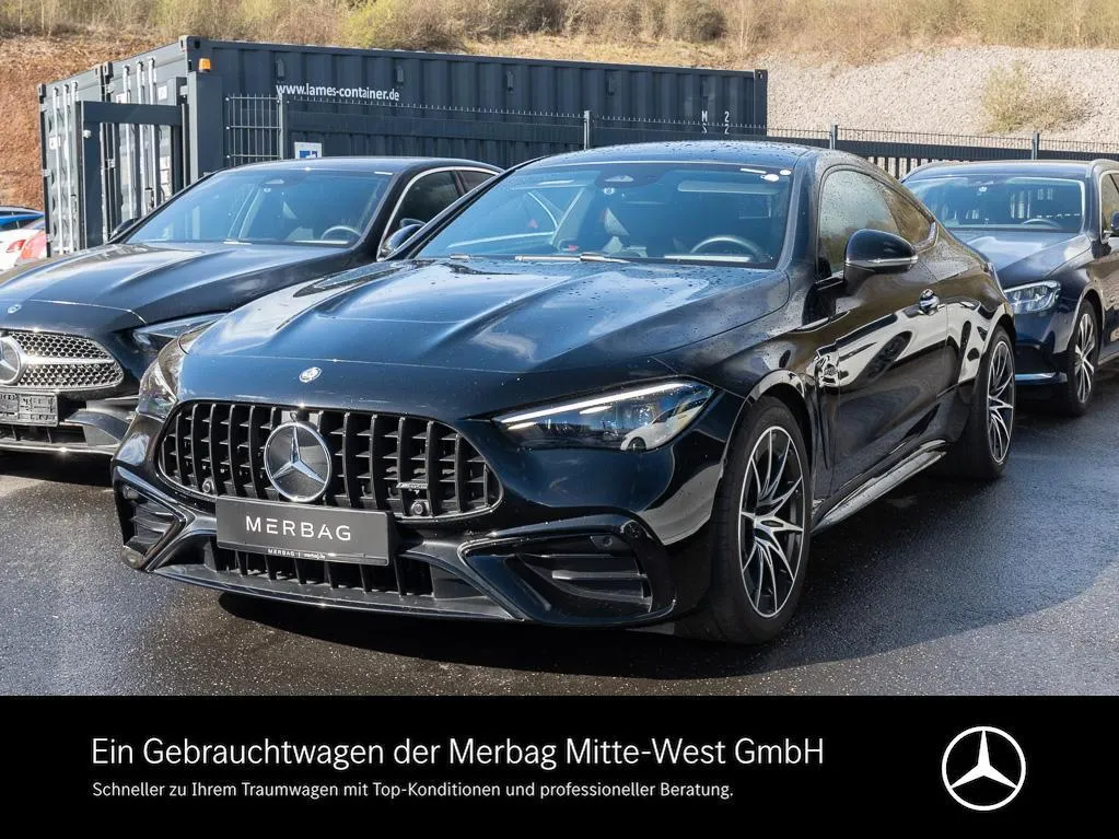 Mercedes-Benz E 53 AMG