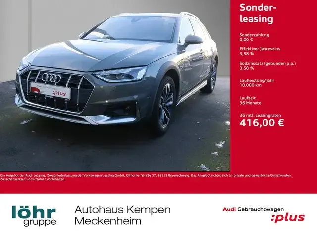 Audi A4 allroad