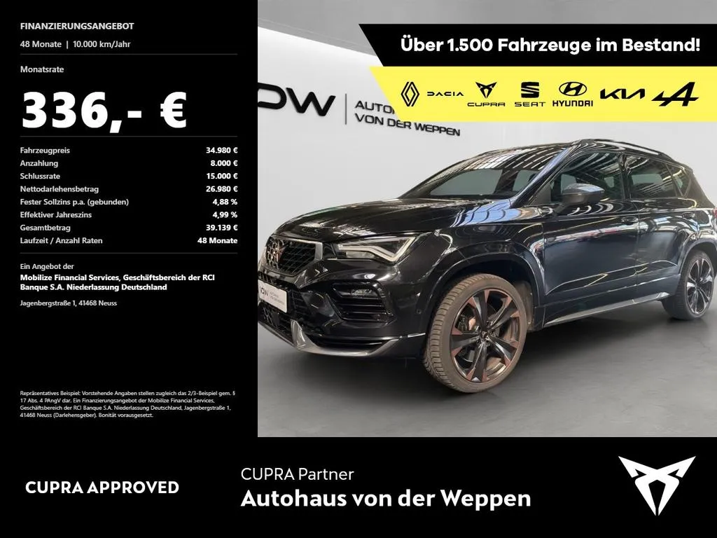 Cupra Ateca