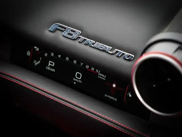 Ferrari F8 Tributo