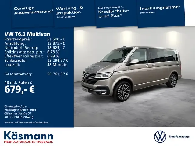Volkswagen T6.1 Multivan