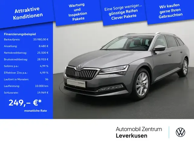 Skoda Superb
