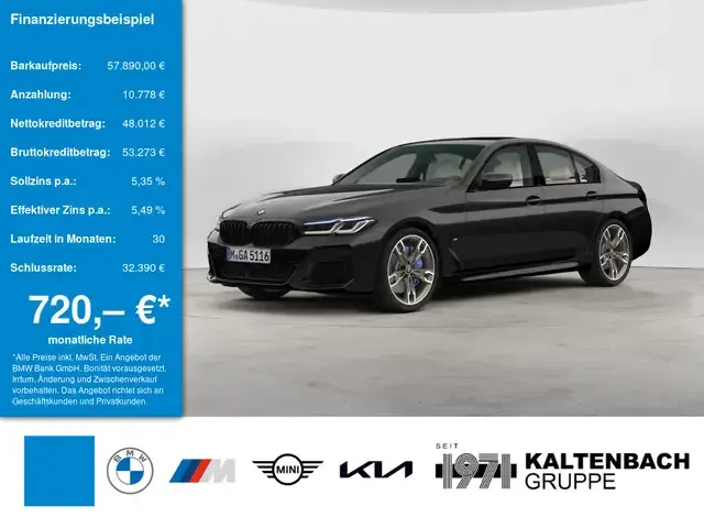 BMW M550