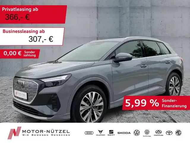 Audi Q4 e-tron