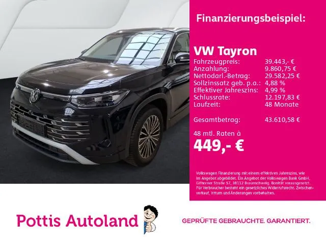 Volkswagen Tayron
