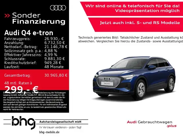 Audi Q4 e-tron