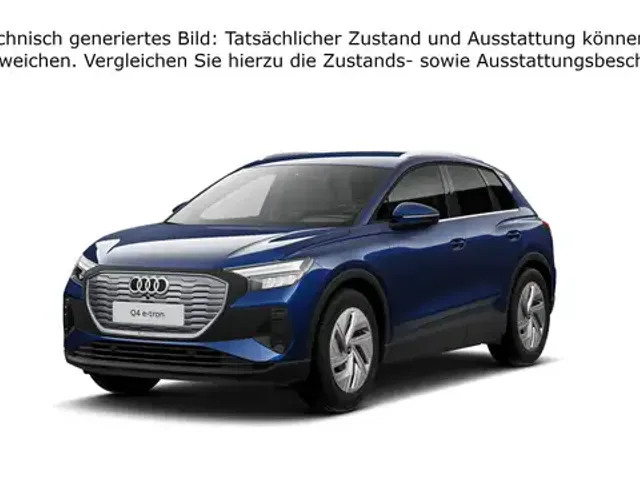Audi Q4 e-tron