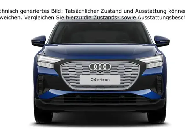 Audi Q4 e-tron