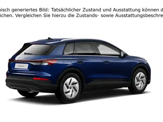 Audi Q4 e-tron
