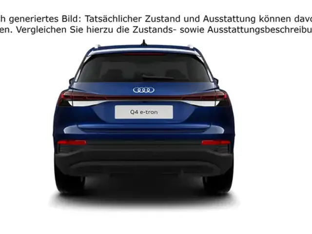 Audi Q4 e-tron