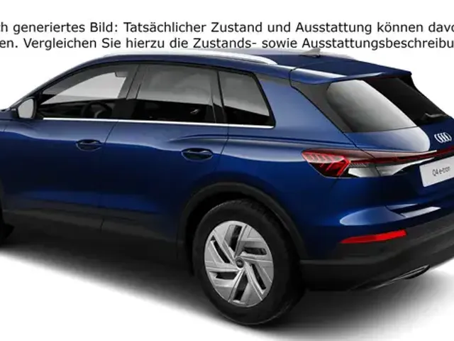 Audi Q4 e-tron