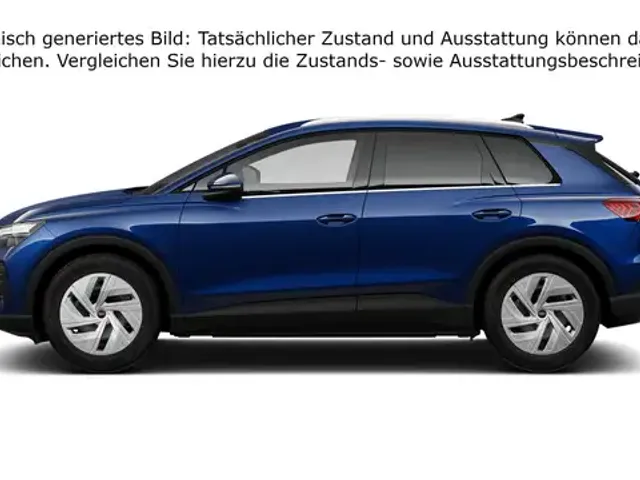 Audi Q4 e-tron