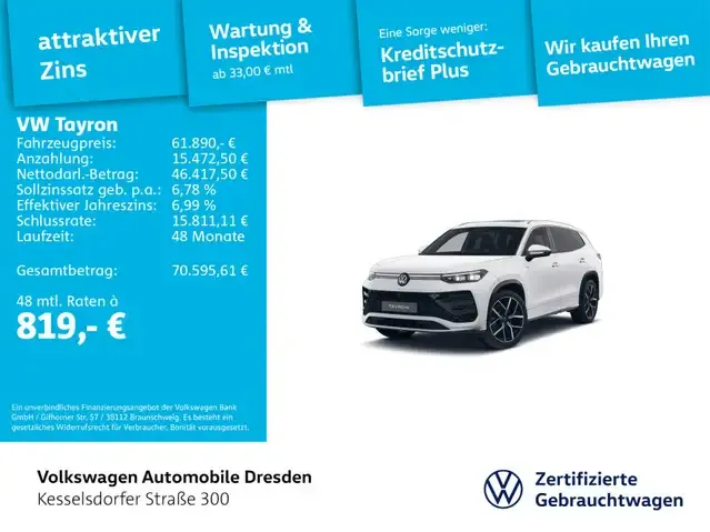 Volkswagen Tayron