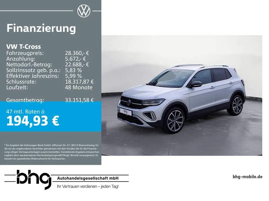 Volkswagen T-Cross