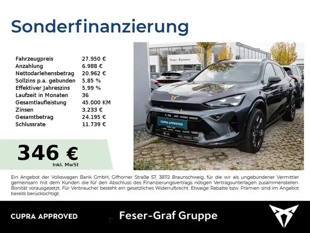 CUPRA Formentor