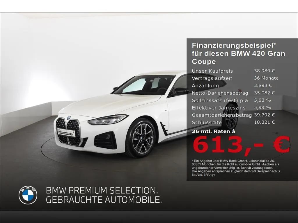 BMW 420