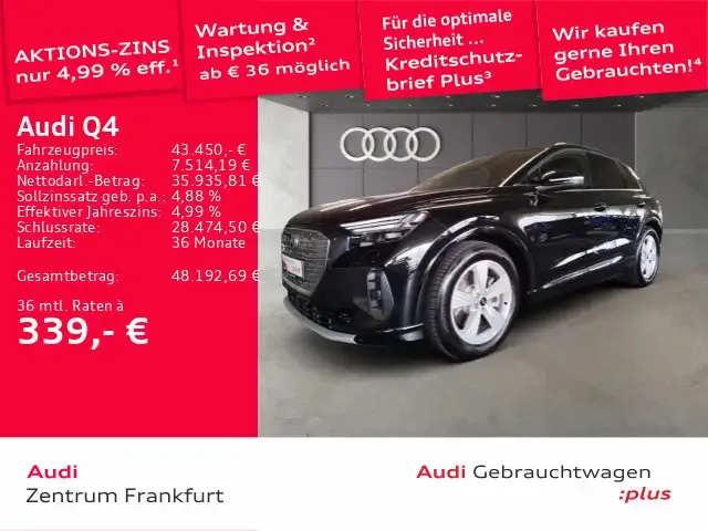 Audi Q4 e-tron