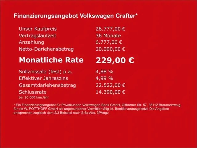 Volkswagen Crafter