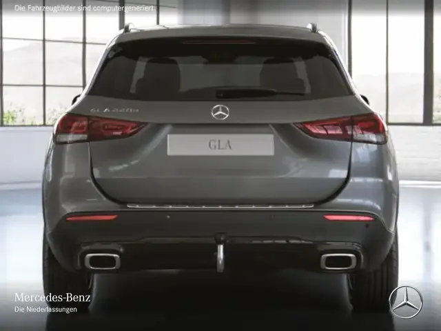Mercedes-Benz GLA 220