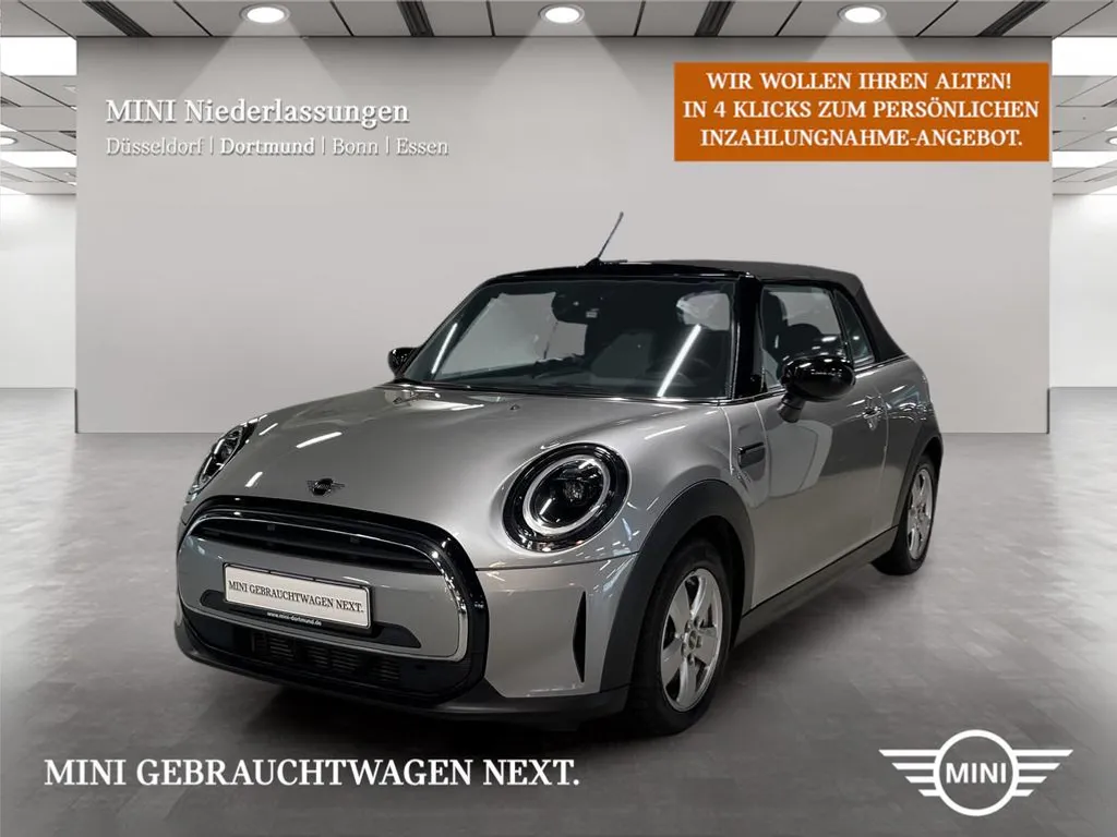 Mini Cooper Cabrio