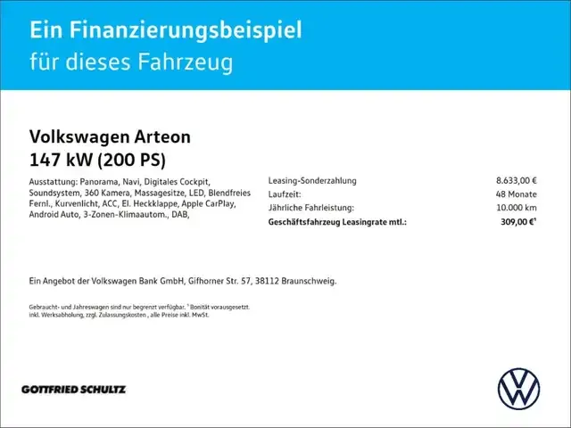 Volkswagen Arteon