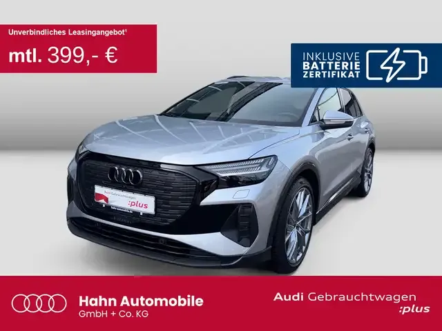 Audi Q4 e-tron