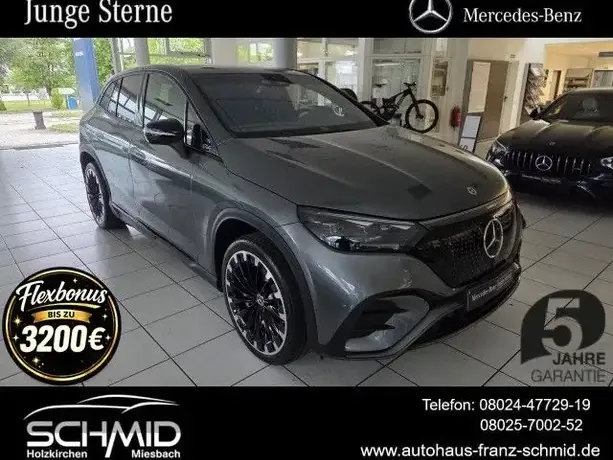 Mercedes-Benz EQE SUV