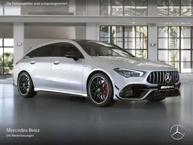 Mercedes-Benz CLA 45 AMG