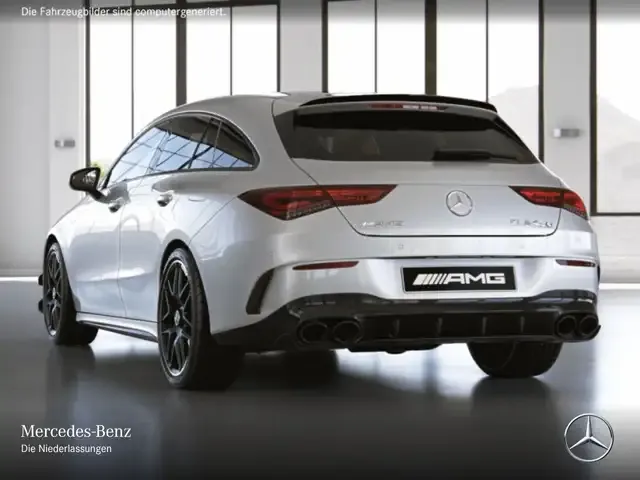 Mercedes-Benz CLA 45 AMG