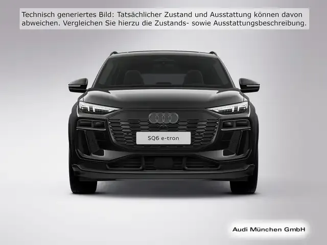 Audi SQ6 e-tron