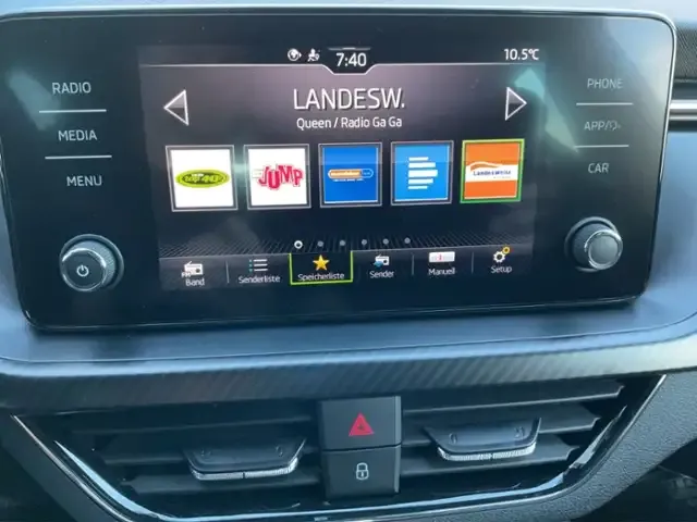Skoda Scala