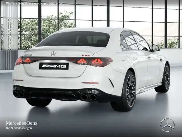 Mercedes-Benz E 53 AMG