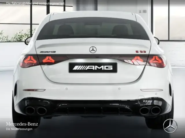 Mercedes-Benz E 53 AMG