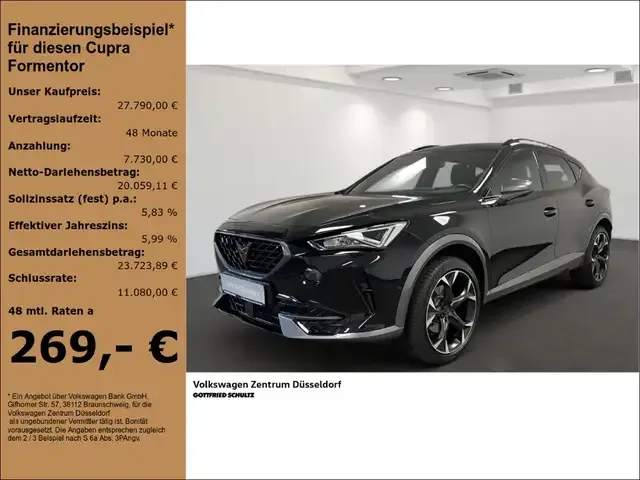 CUPRA Formentor